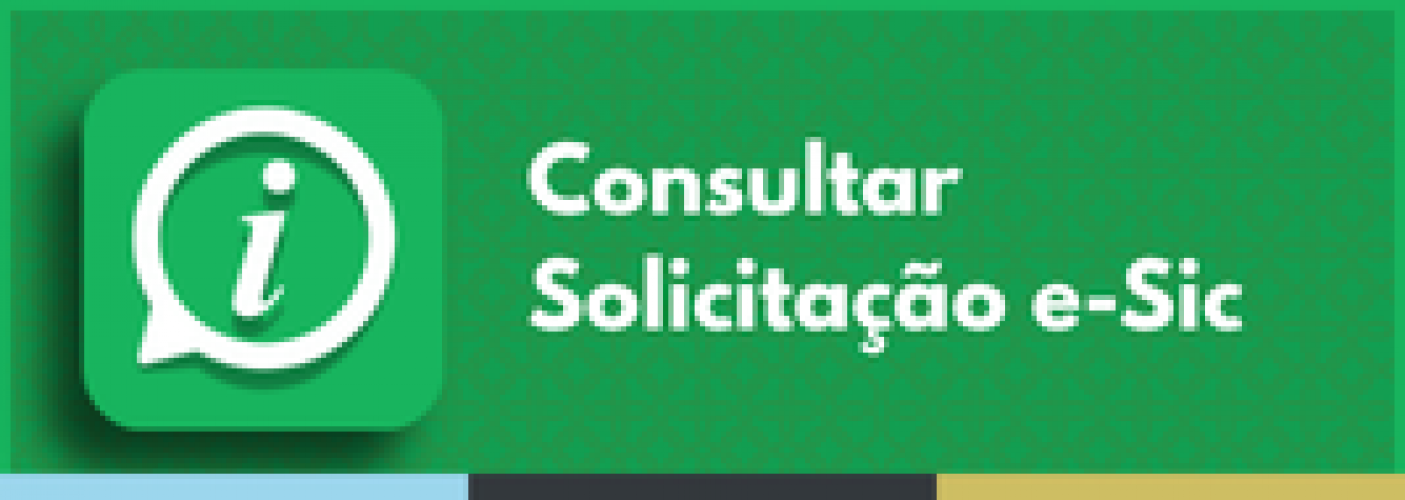 Consultar Solicitação e-Sic