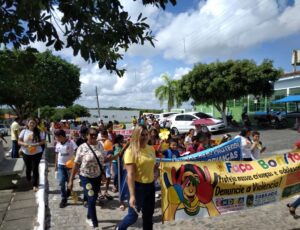 A Secretaria de Desenvolvimento Social do município de Sobrado, em parceria com a Secretaria de Educação.
