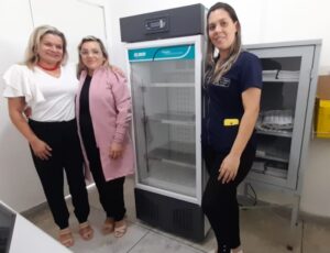 Sobrado é contemplado com novo equipamento câmara fria