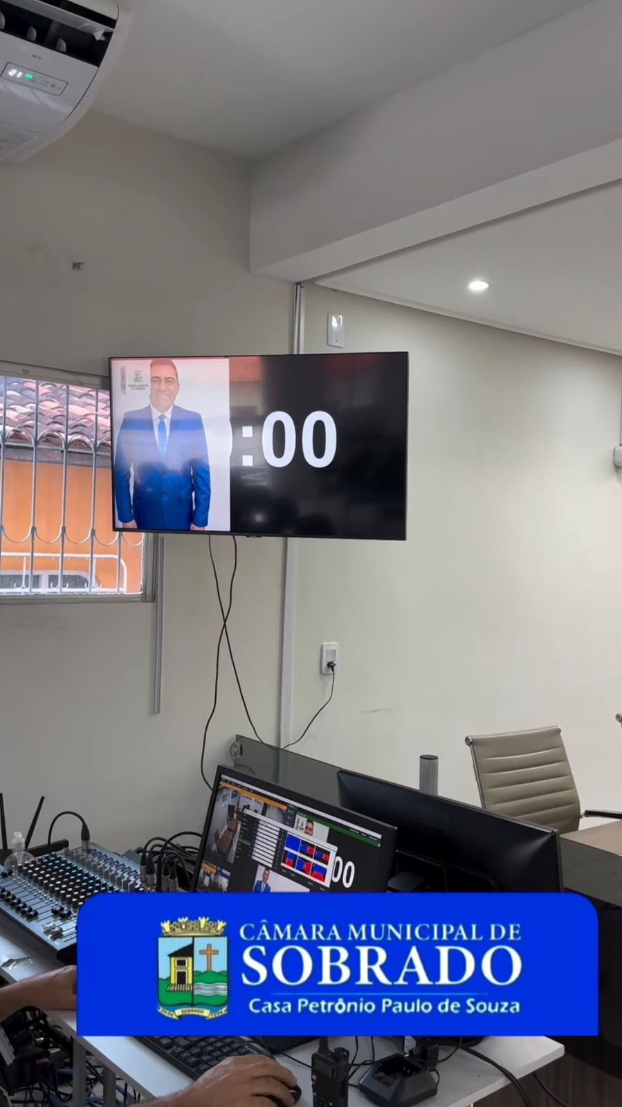 MODERNIZAÇÃO DA CÂMARA MUNICIPAL DE SOBRADO