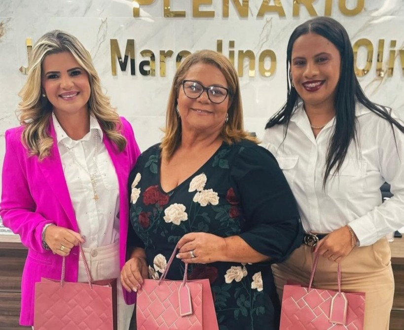 Sessão Especial em Homenagem ao Dia Internacional da Mulher!